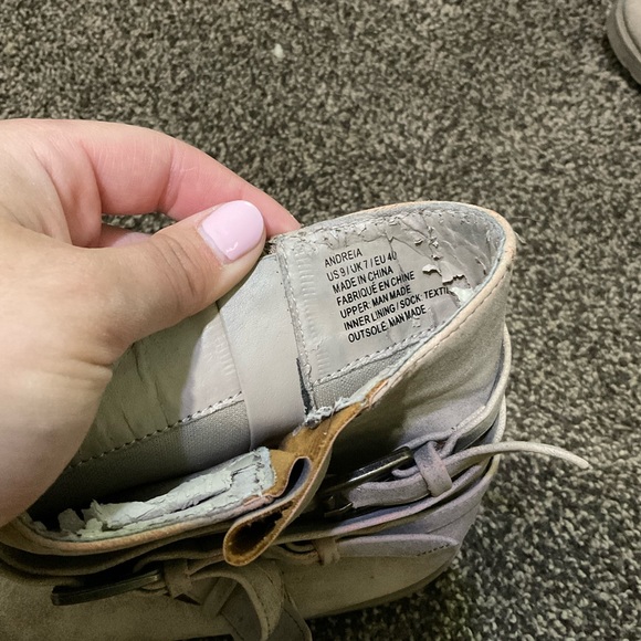 JUSTFAB ANDREIA ANKLE BOOTIE - Picture 6 of 10